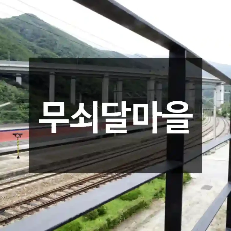 무쇠달마을
