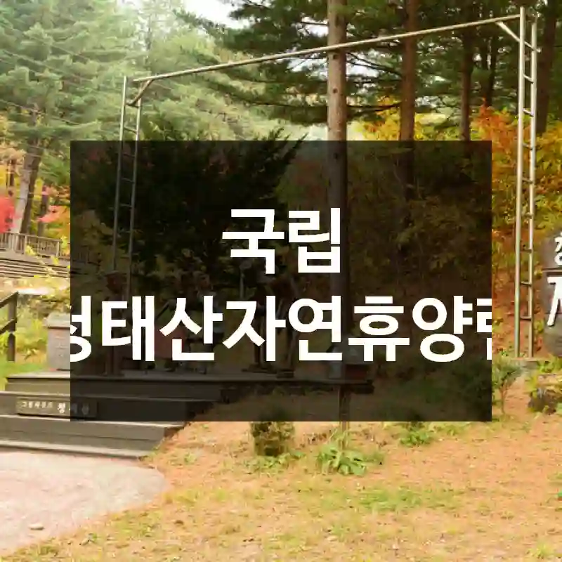 국립 청태산자연휴양림