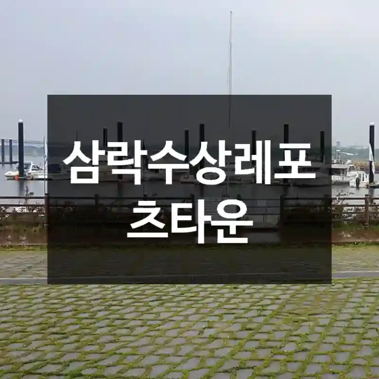 삼락수상레포츠타운