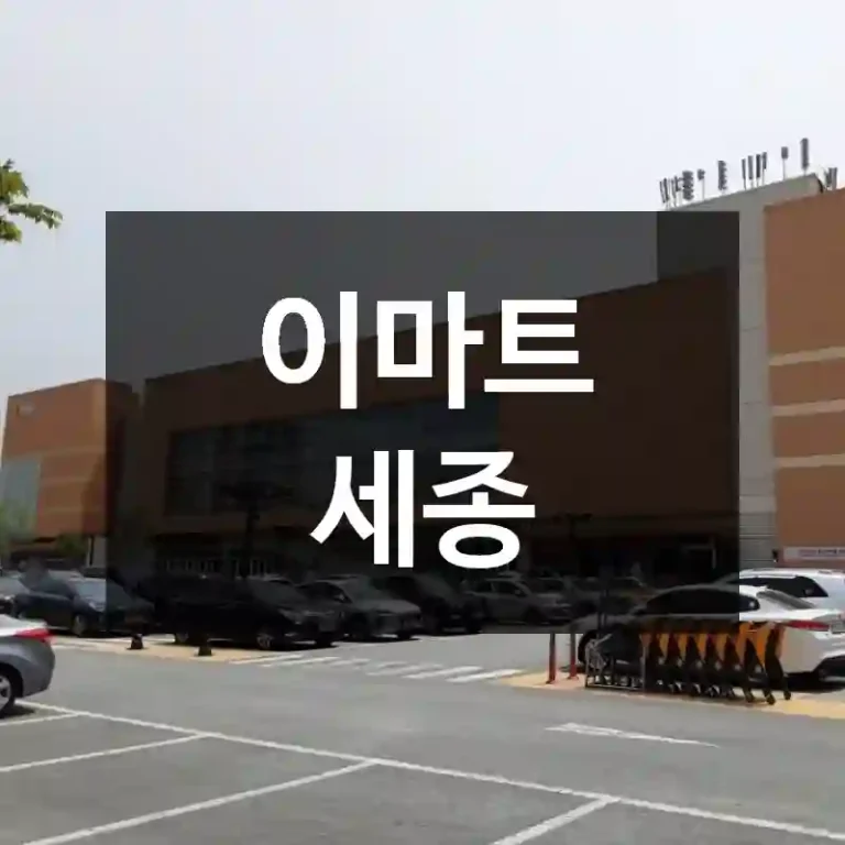이마트 세종