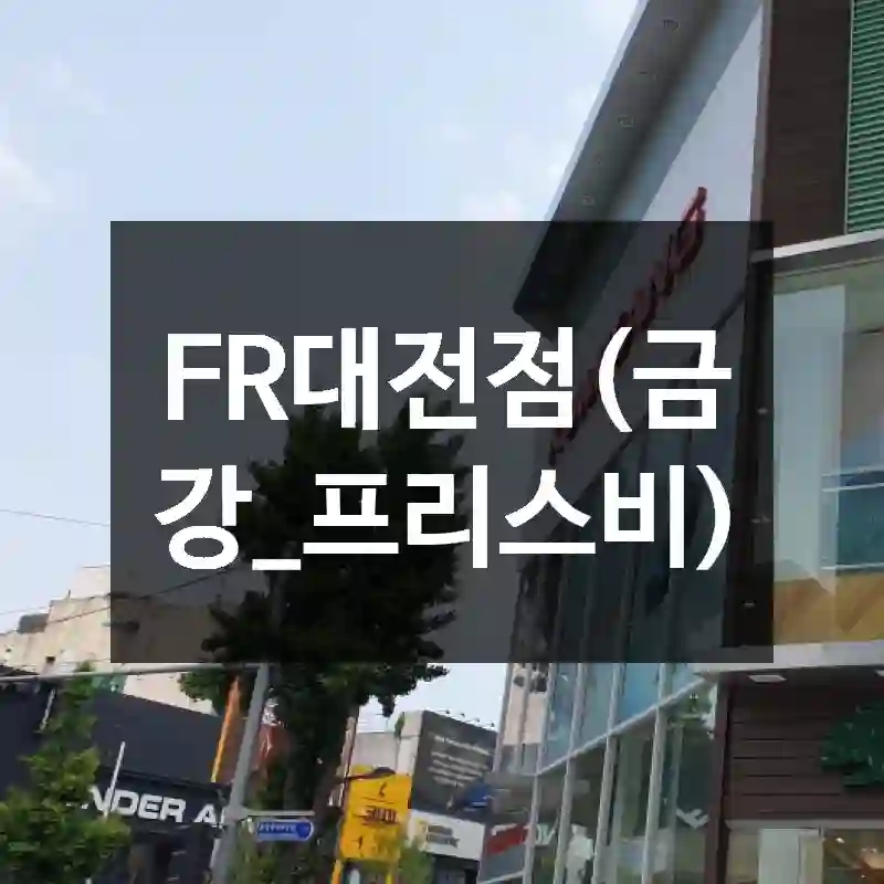 FR대전점(금강_프리스비)