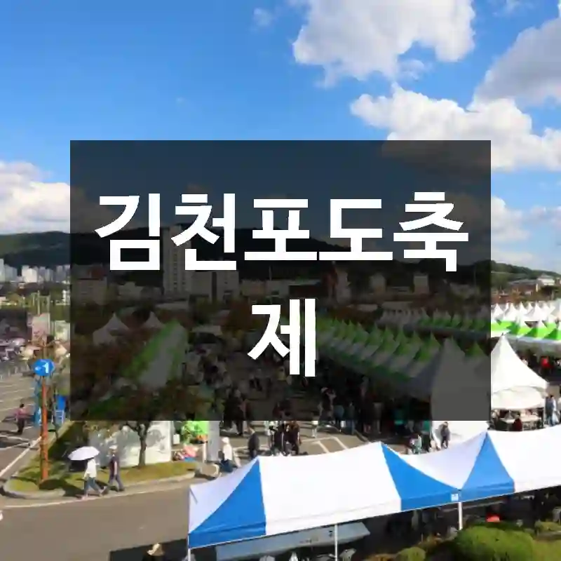 김천포도축제
