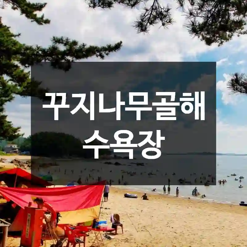 꾸지나무골해수욕장