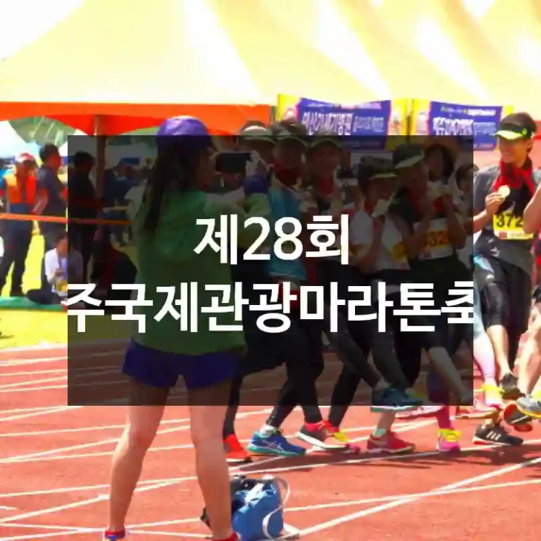 제28회 제주국제관광마라톤축제