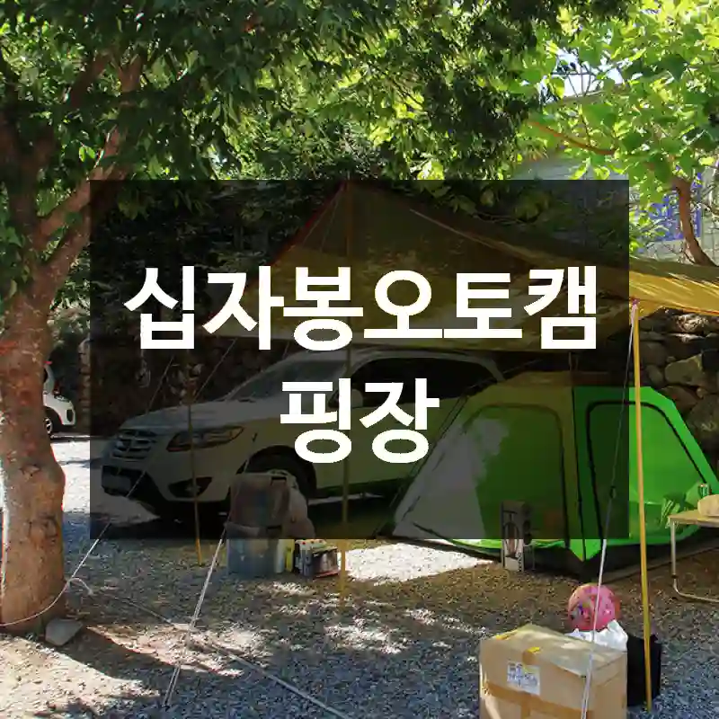 십자봉오토캠핑장