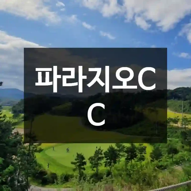 파라지오CC