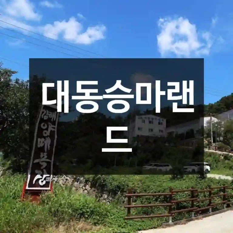 대동승마랜드