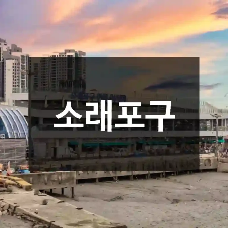 소래포구
