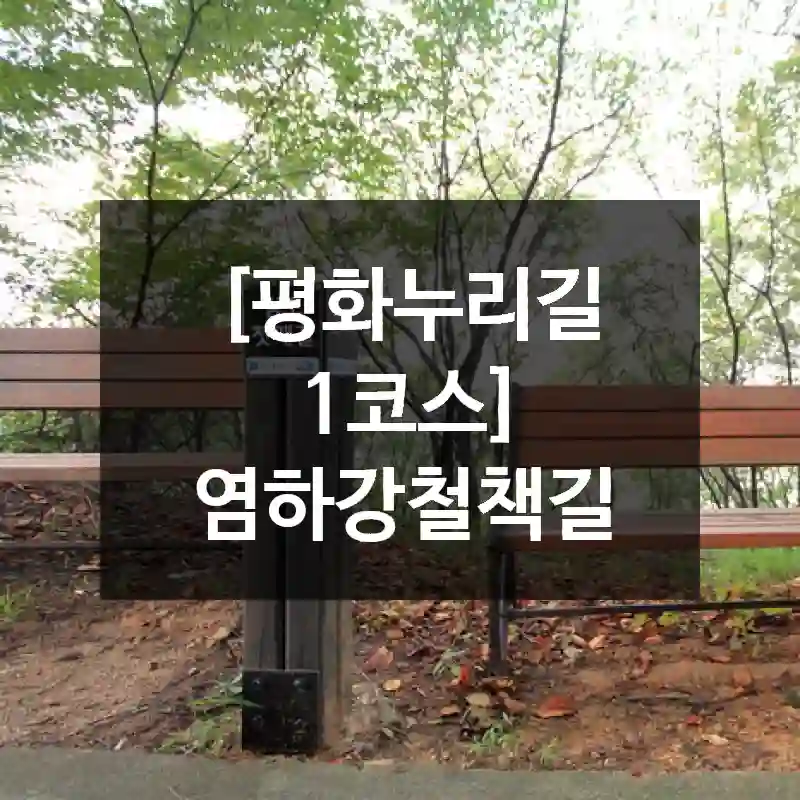 [평화누리길 1코스] 염하강철책길