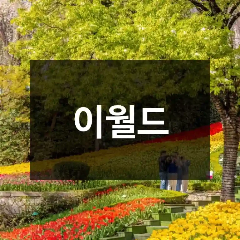 이월드