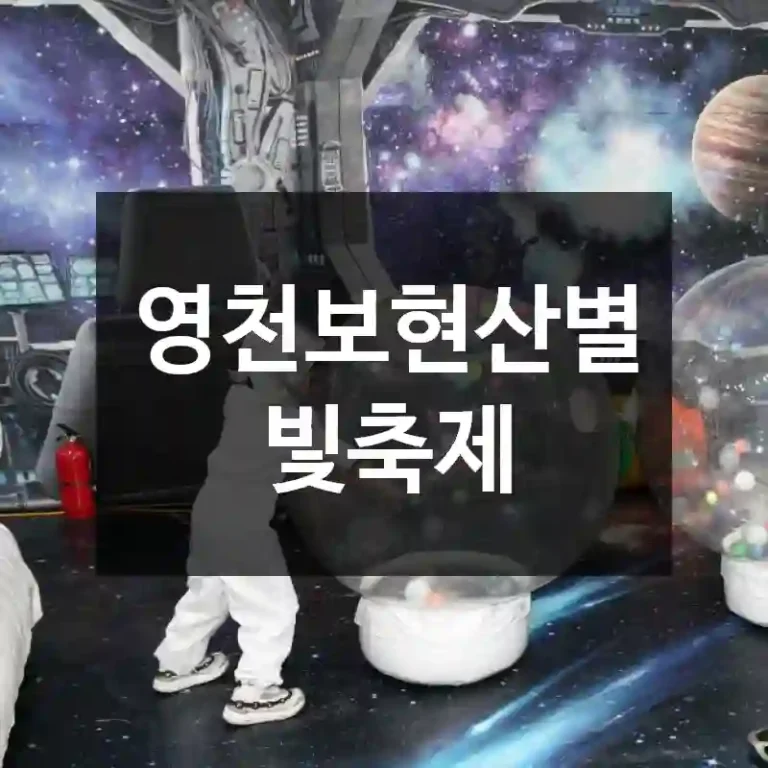 영천보현산별빛축제