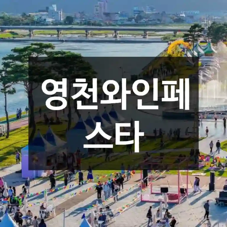 영천와인페스타