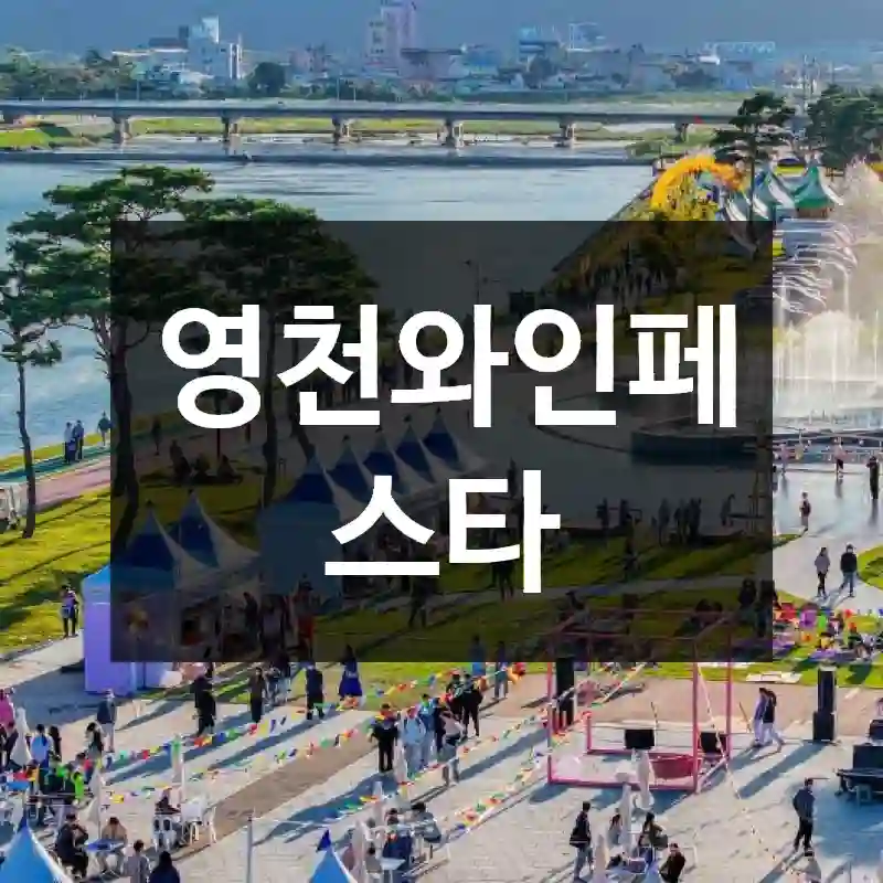영천와인페스타