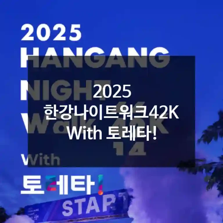 2025 한강나이트워크42K With 토레타!
