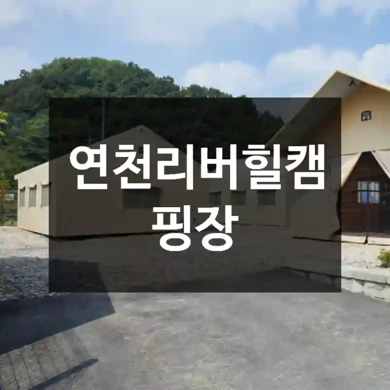 연천리버힐캠핑장