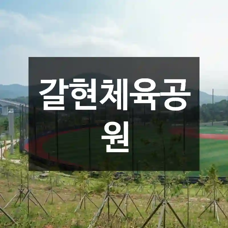 갈현체육공원