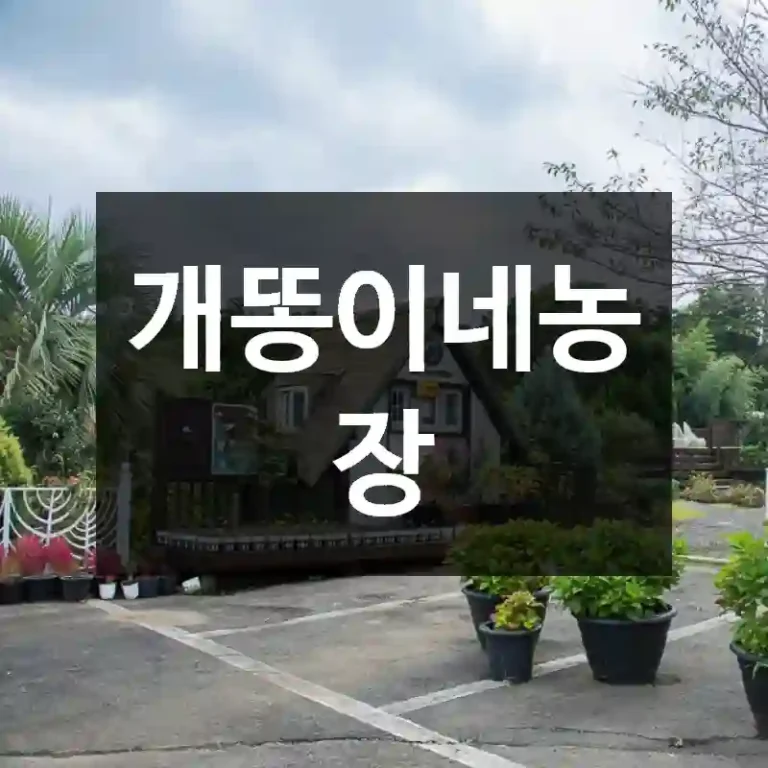 개똥이네농장
