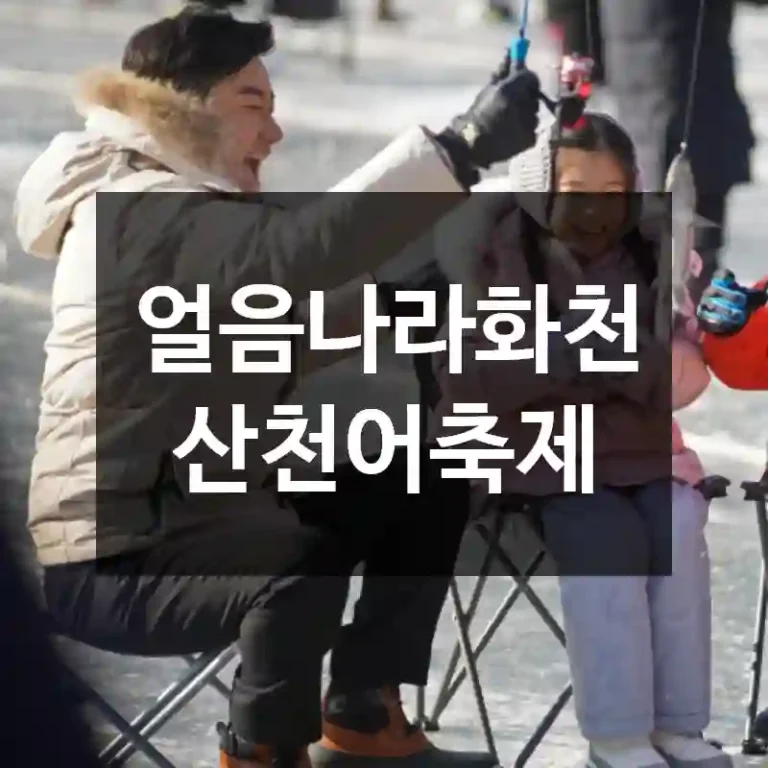 얼음나라화천 산천어축제