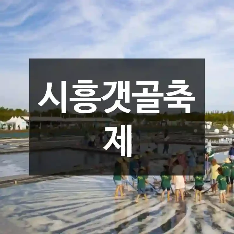 시흥갯골축제