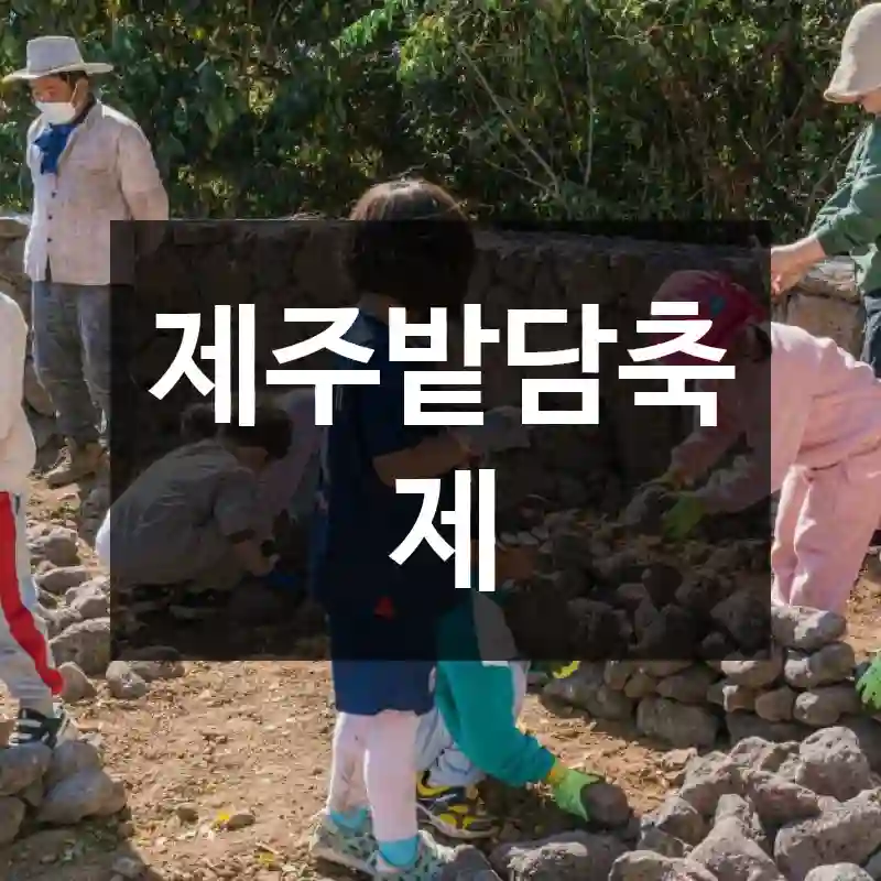 제주밭담축제