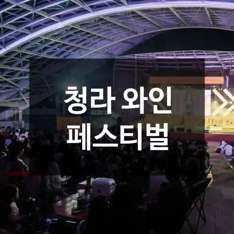 청라 와인 페스티벌