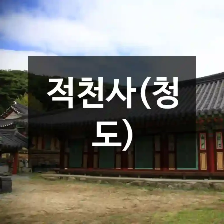적천사(청도)