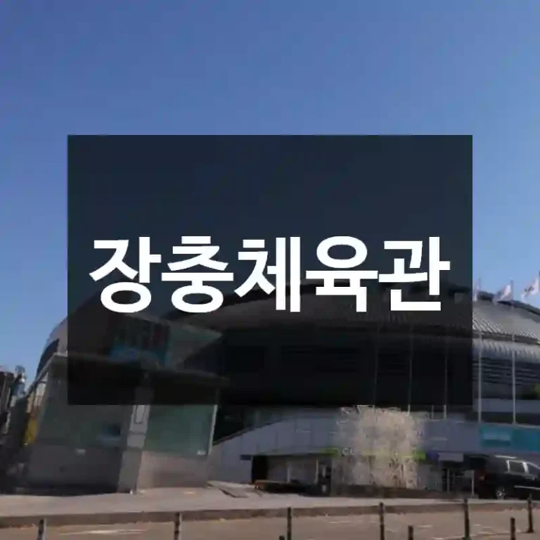 장충체육관