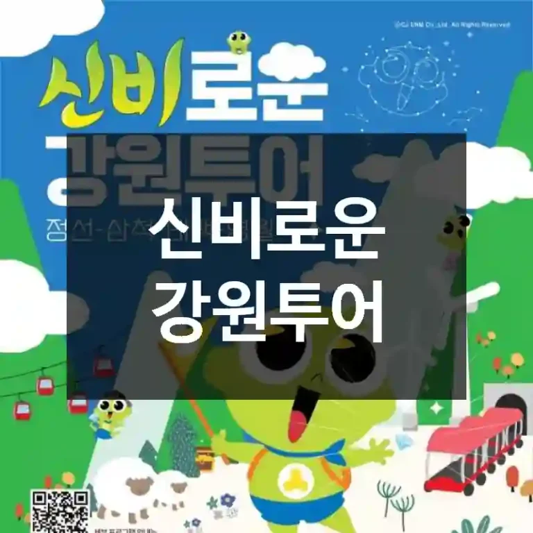 신비로운 강원투어