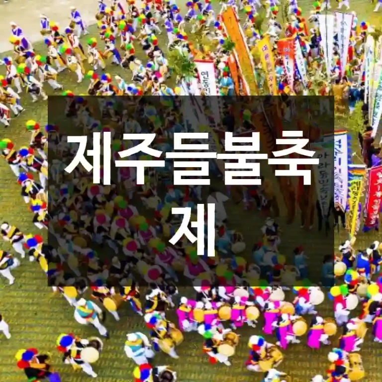 제주들불축제