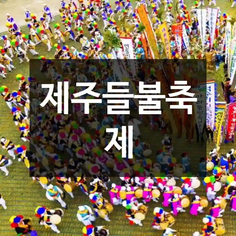 제주들불축제