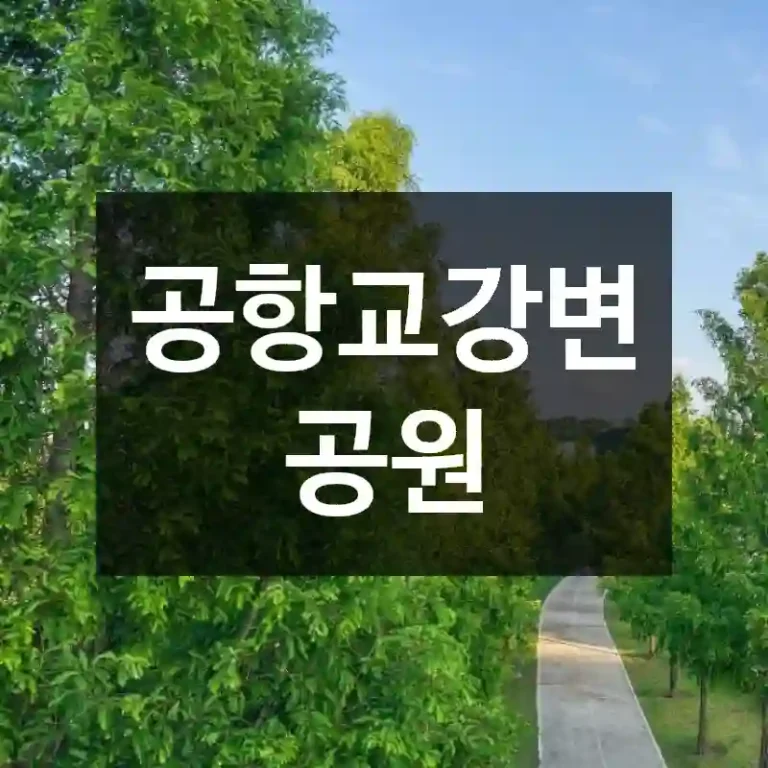 공항교강변공원