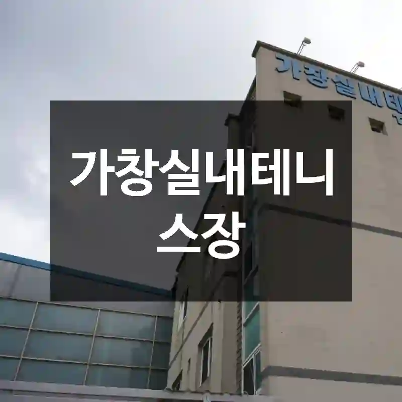 가창실내테니스장