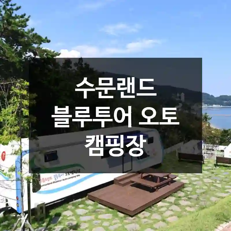 수문랜드 블루투어 오토 캠핑장