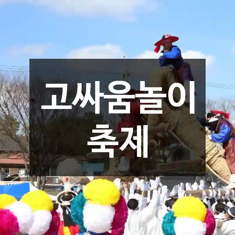고싸움놀이축제