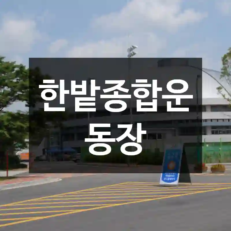 한밭종합운동장