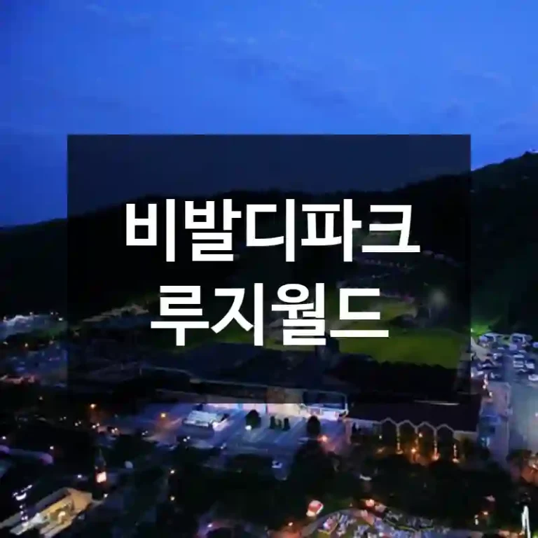 비발디파크 루지월드