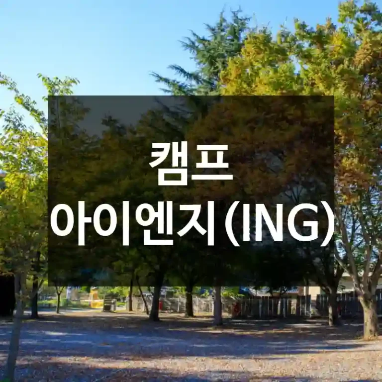 캠프 아이엔지(ING)