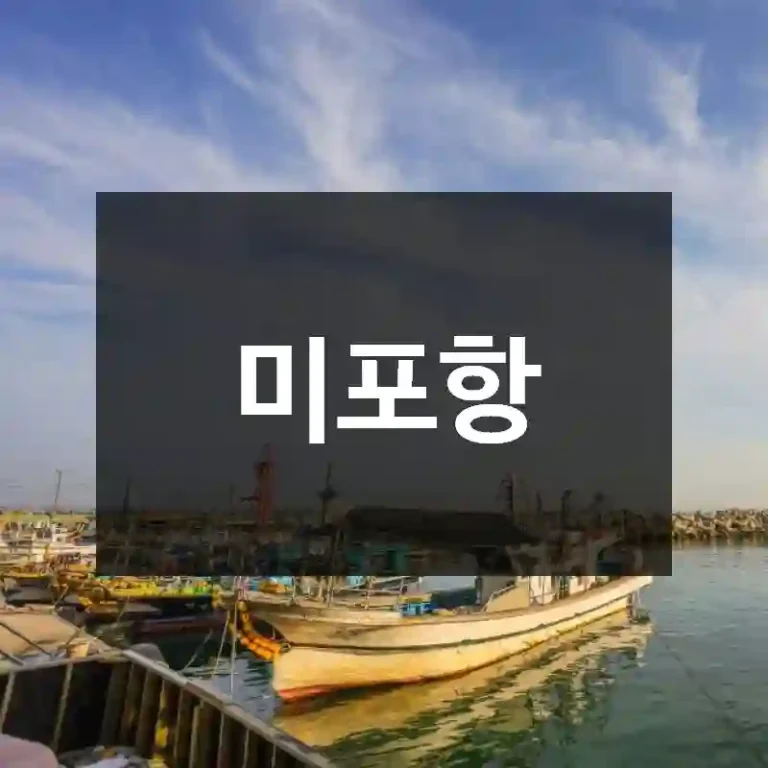미포항