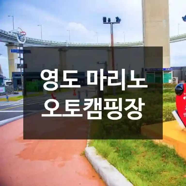 영도 마리노 오토캠핑장