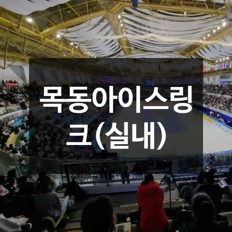 목동아이스링크(실내)