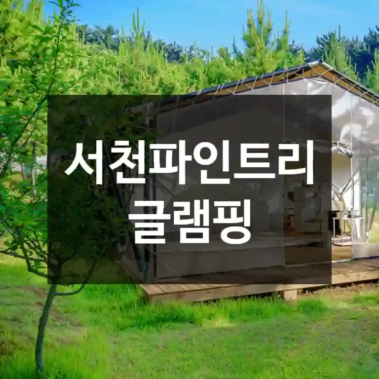 서천파인트리글램핑