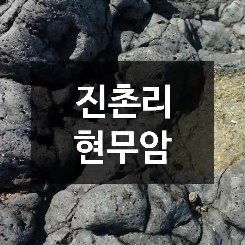 진촌리 현무암